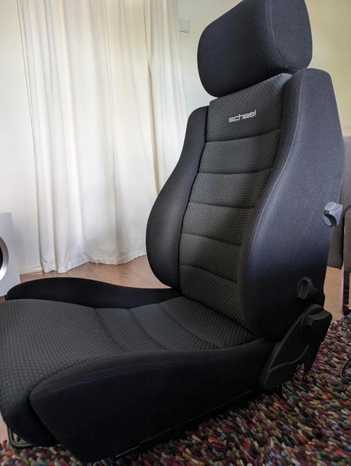 SCHEEL Traveller - Autostoel zgan sim racing stoel simracing, Auto-onderdelen, Interieur en Bekleding, Alfa Romeo, Amerikaanse onderdelen