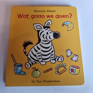 Monica Maas- Wat gaan we doen ? beschikbaar voor biedingen