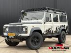 Land Rover Defender 2.5 TD5 110 SAFARI | OMKEUREN 2PERS GRIJ, Stof, Gebruikt, Vierwielaandrijving, SUV of Terreinwagen