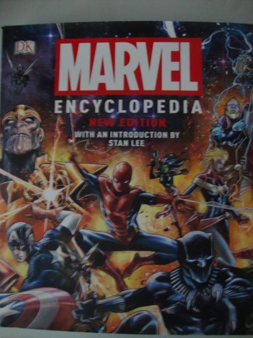 Artbook / Encyclopedia: Marvel Encyclopedia New Edition, Boeken, Fantasy, Zo goed als nieuw, Ophalen