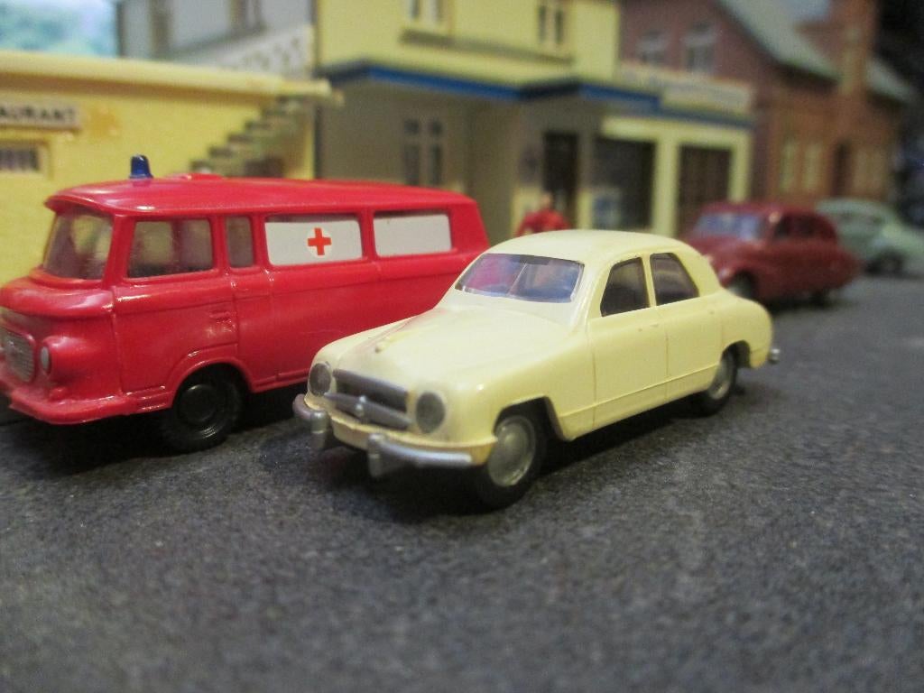 1952 Skoda 1200 / 1201 Sedan - Igra creme, Ophalen of Verzenden, Nieuw, Auto, Overige merken
