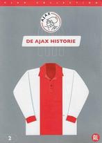 Dvd - De Ajax historie ( 2 disc collection ), Verzamelen, Sportartikelen en Voetbal, Ophalen of Verzenden, Zo goed als nieuw, Ajax