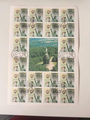 Bund 2741 stickervel gestempeld 2009 beschikbaar voor biedingen