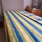 TWEE- PERSOONS DEKBEDOVERTREK IN TWEE DESSINS, Ophalen, Zo goed als nieuw, Tweepersoons, Dekbedovertrek
