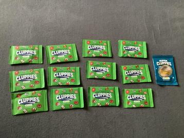 Plus cluppies / super cluppies nieuw niet geopend beschikbaar voor biedingen