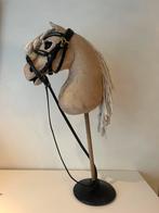Hobbyhorse stokpaard hoofdstel echt leer nieuw, Ophalen of Verzenden, Nieuw, Springen