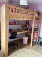 Hoogslaper van steigerhout, Ophalen, Zo goed als nieuw, Hoogslaper