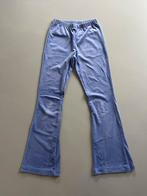 Lila paars fluwelen flair broek S, Kleding | Dames, Paars, Ophalen of Verzenden, Zo goed als nieuw, Maat 36 (S)