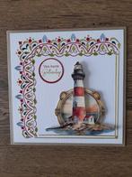 Hobbydot wenskaart Beterschap + envelop, Verzenden, Nieuw, Kerst