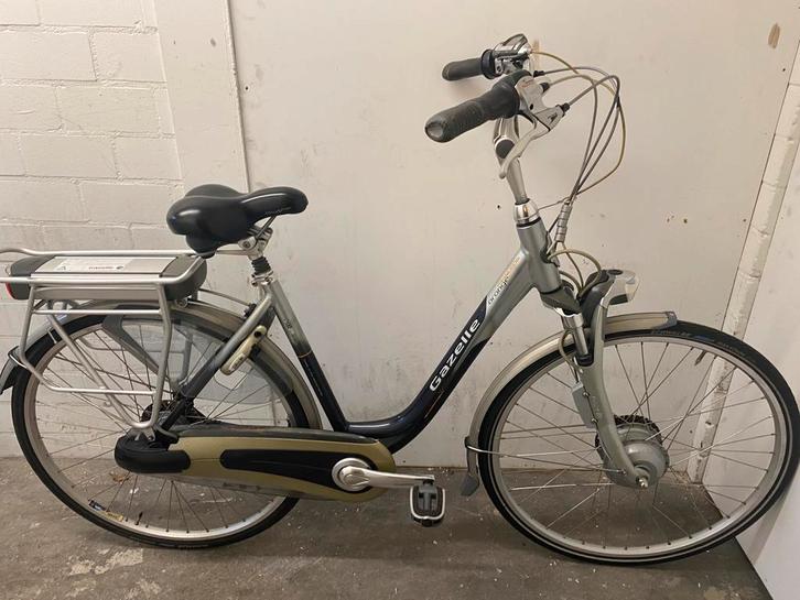 Gazelle Innergy Orange - Elektrische Fiets, Fietsen en Brommers, Elektrische fietsen, Gebruikt, Gazelle, 51 tot 55 cm, Minder dan 30 km per accu