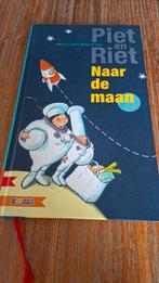 Martine Letterie - Naar de maan: Piet en Riet, Ophalen, Zo goed als nieuw, Martine Letterie