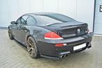Voorlip achterlip sideskirt spoiler - BMW M6 E63 05-10, Ophalen of Verzenden