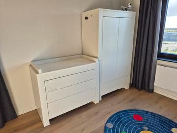 Kidsmill Alaska - Complete kinderkamer: Bed, Kast & Commode beschikbaar voor biedingen