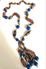 Antieke Italiaans Afrikaanse handels ketting, Sieraden, Tassen en Uiterlijk, Antieke sieraden, Ophalen of Verzenden, Overige materialen