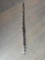 Armstrong verzilverde dwarsfluit, Muziek en Instrumenten, Blaasinstrumenten | Dwarsfluiten en Piccolo's, Ophalen, Gebruikt, Dwarsfluit