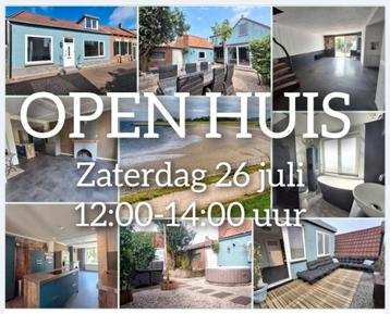 Aanstaande zaterdag OPEN HUIS half-vrijstaande woning groot beschikbaar voor biedingen