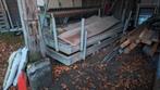 Stapelbok rijplaten, nog 1 over . maat ongeveer 340 x 130 cm, Doe-het-zelf en Verbouw, Platen en Panelen, Ophalen, Gebruikt, Overige materialen