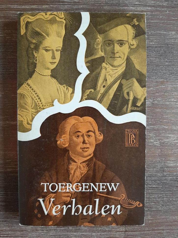 Iwan Toergenew (Toergenjev) - Verhalen - Spectrum Prisma, Boeken, Literatuur, Zo goed als nieuw, Europa overig, Ophalen of Verzenden