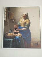 Melkmeisje grote foto op canvas, Antiek en Kunst, Kunst | Schilderijen | Klassiek, Ophalen of Verzenden