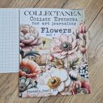 Collage ephemera for Art Journaling, vol.1 flowers, Ophalen of Verzenden, Zo goed als nieuw, Album of Boek, Overige merken