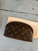 Louis Vuitton toilettas / pochette, Sieraden, Tassen en Uiterlijk, Toilettassen, Ophalen of Verzenden, Bruin, Zo goed als nieuw