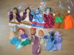 Handpoppen Walt Disney 12 stuks, Verzenden, Zo goed als nieuw, Overige typen