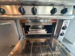 Zeer mooi onderhouden keuken door interieurbouwer gemaskt, Ophalen, Bruin, Graniet of Steen, Enkelwandige keuken