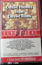 MC:  Classic Themes from Classic Films (33m), Cd's en Dvd's, Cassettebandjes, Filmmuziek en Soundtracks, Gebruikt, Ophalen of Verzenden