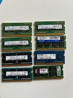 DDR3 Sodimm geheugen., Wisselend., Gebruikt, 4 GB, Ophalen of Verzenden