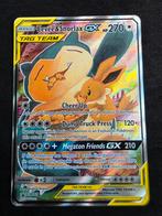Eevee & Snorlax GX Tag Team Promo Near Mint, Ophalen of Verzenden, Zo goed als nieuw, Losse kaart
