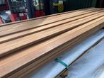 68 stuks Ayous ruitprofiel 67x18x3350, Ophalen, Palen, Nieuw, Hardhout