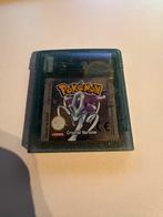 Pokémon Crystal, Spelcomputers en Games, Spelcomputers | Nintendo Game Boy, Ophalen of Verzenden, Gebruikt, Game Boy Color, Met games
