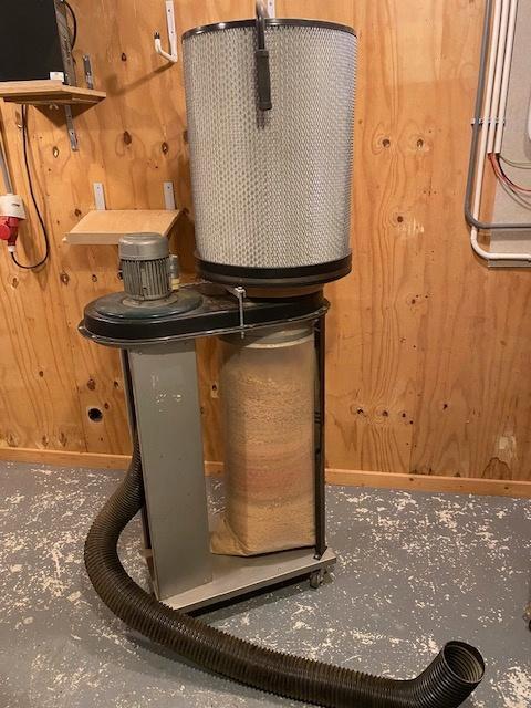 Stofafzuiger met microfilter, Doe-het-zelf en Verbouw, Gereedschap | Overige machines, Gebruikt, Ophalen of Verzenden