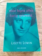 Lisette Lewin - Voor bijna alles bang geweest, Ophalen, Zo goed als nieuw, Nederland, Lisette Lewin