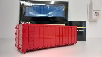 Haakarm container 40m3 MarGe Mordels 1.32 beschikbaar voor biedingen
