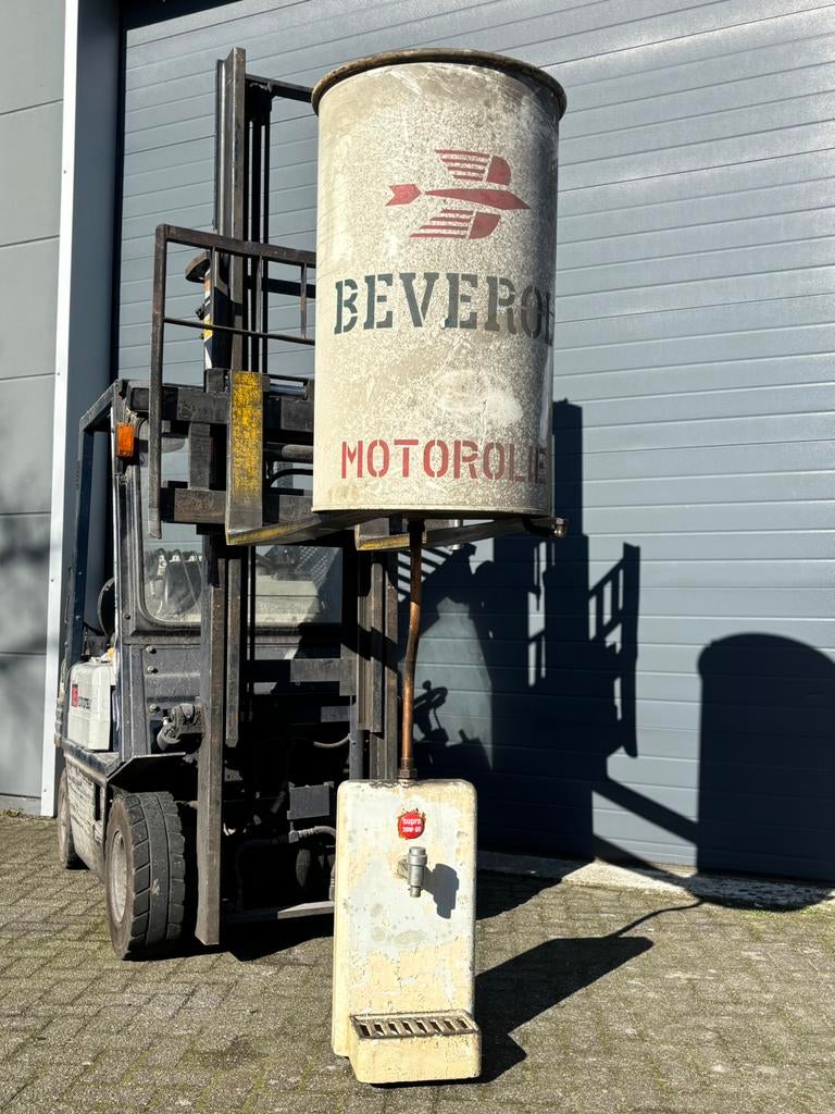 Beverol olie kabinet, Verzamelen, Ophalen