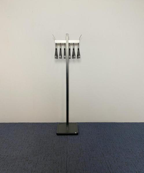 Staande kapstok Aestic, zwart, 6 haakjes, Huis en Inrichting, Woonaccessoires | Kapstokken, Gebruikt, Staande kapstok, 150 tot 200 cm