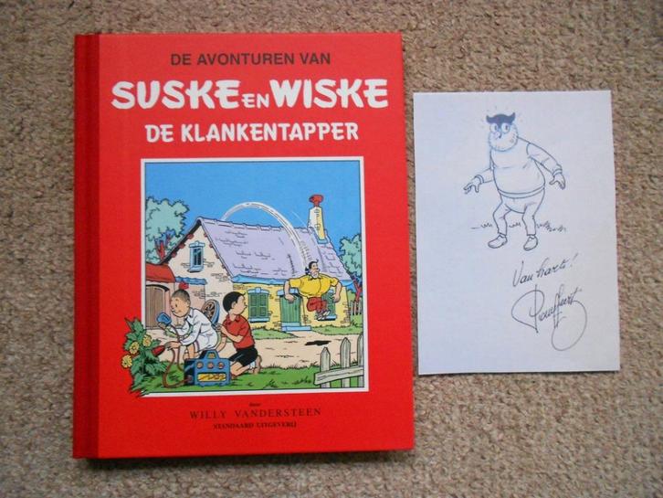 Suske en Wiske 45 Klassiek - De Klankentapper + tek P Geerts, Boeken, Stripboeken, Nieuw, Eén stripboek, Ophalen of Verzenden
