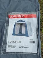 Schuurtent – stevige PVC opbergtent – 210x140x190 cm, Caravans en Kamperen, Ophalen of Verzenden, Zo goed als nieuw