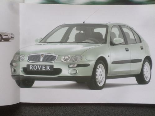 Rover 25 Twenty Five Brochure, Boeken, Auto's | Folders en Tijdschriften, Overige merken, Verzenden
