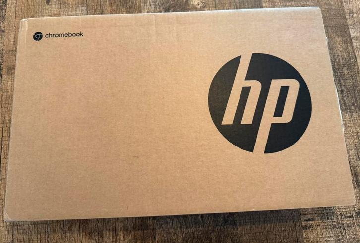 HP Chromebook - Intel - 4GB - 64GB - 15inch - NIEUW!, Computers en Software, Chromebooks, Zo goed als nieuw, 15 inch, 4 GB of minder