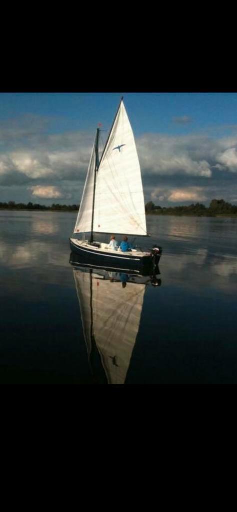 Polyvalk (revolution) van Ottenhome. MOET WEG!, Watersport en Boten, Open zeilboten, Gebruikt, Valk, 6 meter of meer, Polyester