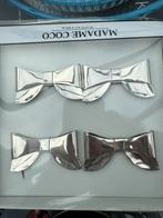 Set of 8 Metallic Bow-Shaped Napkin Rings – Brand New, Ophalen of Verzenden, Nieuw, Overige stijlen