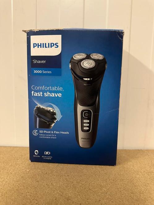 Philips Shaver Series 3000 S3231/52 - Scheerapparaat, Witgoed en Apparatuur, Persoonlijke-verzorgingsapparatuur, Nieuw, Scheren en Epileren