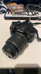 Nikon D3200 met lens en oplader, Audio, Tv en Foto, Fotocamera's Digitaal, Ophalen of Verzenden, Zo goed als nieuw, Nikon