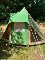 Tent katoen vintage, Ophalen, Gebruikt, Tot en met 2