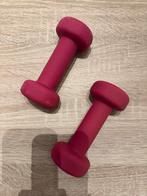 2x Dumbells 1 kg, Ophalen of Verzenden, Zo goed als nieuw, Dumbbell