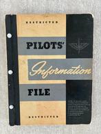 USAAF Pilot’s Information File 1944, Verzamelen, Militaria | Tweede Wereldoorlog, Ophalen of Verzenden, Luchtmacht, Engeland, Boek of Tijdschrift