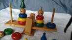 Houten speelgoed balans clowns, Ophalen of Verzenden, Gebruikt, Overige typen