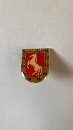 KNIL 5e Regiment Infanterie speldje, Verzamelen, Ophalen of Verzenden, Landmacht, Nederland, Embleem of Badge